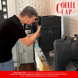 Jura® coffer machine in Lao - service