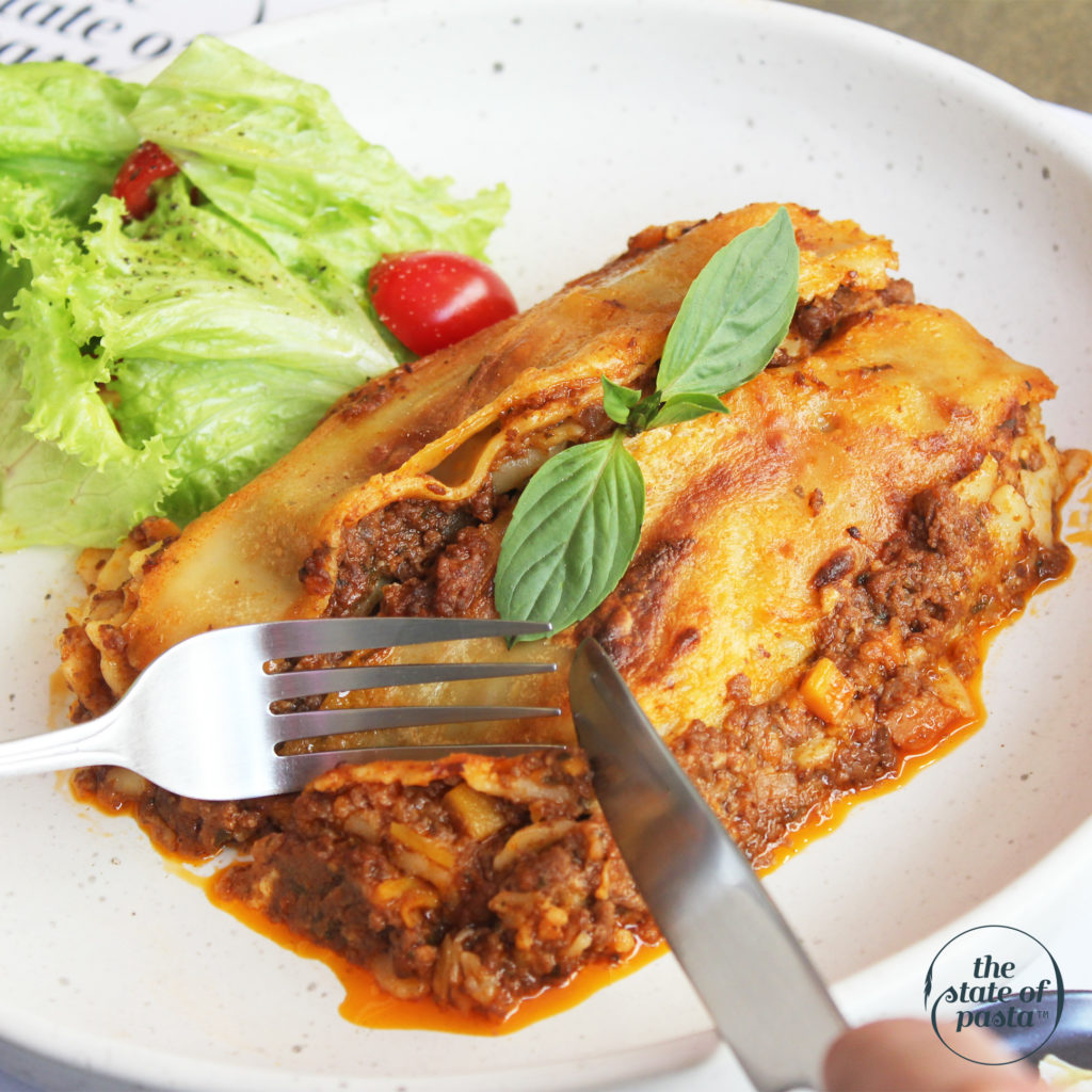 Lasagna Wagyu Bolognese